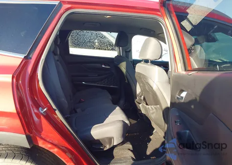 2020 Hyundai Santa Fe Sel из США, поврежденный, VIN 5NMS33AD0LH224425